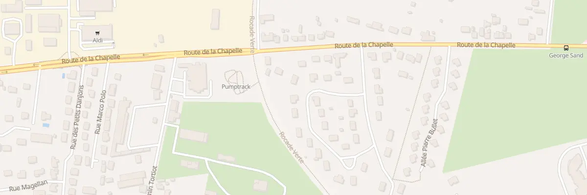 Plan du 27 Rue du Cdt Georges Malbert à Bourges