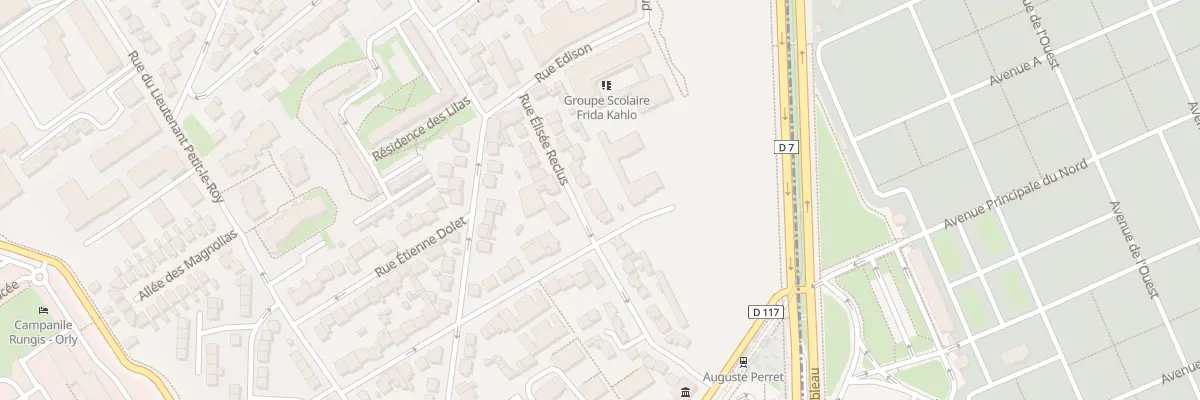 Plan du 37 Rue Emile Zola à Chevilly-Larue