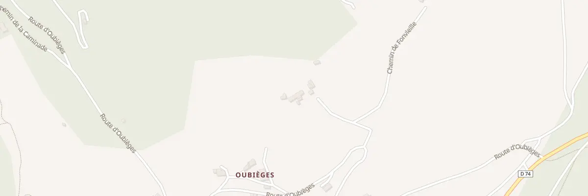 Plan du 6 Che du Goupil à Ambialet