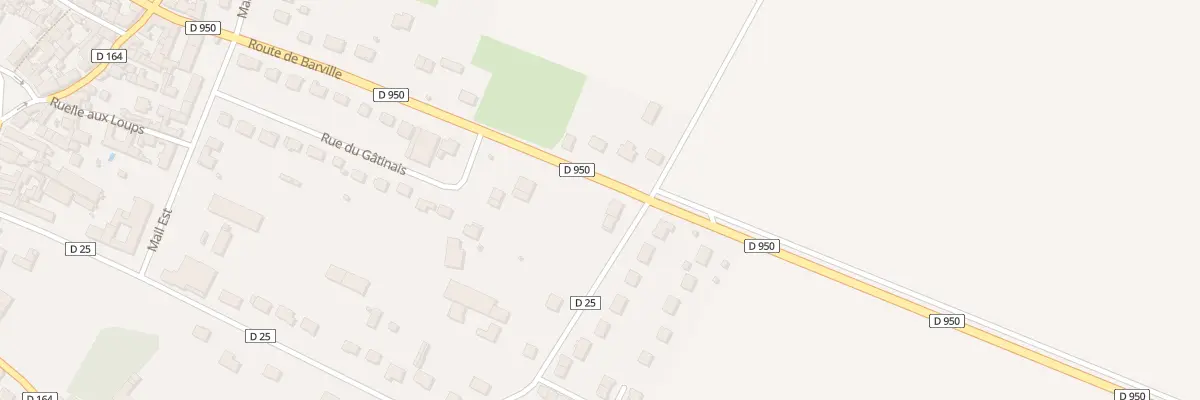 Plan du 23 Rue du 8 Mai 1945 à Boynes