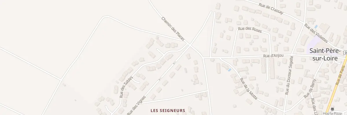 Plan du 1 Rue des Sables à Saint-Père-sur-Loire