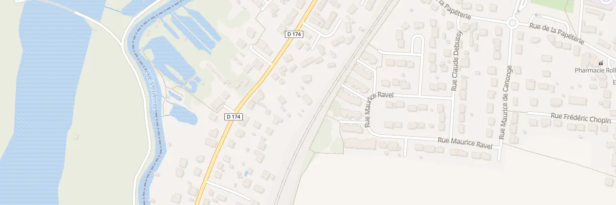 Plan du 47B Rue Eugène Péreire à Ballancourt-sur-Essonne