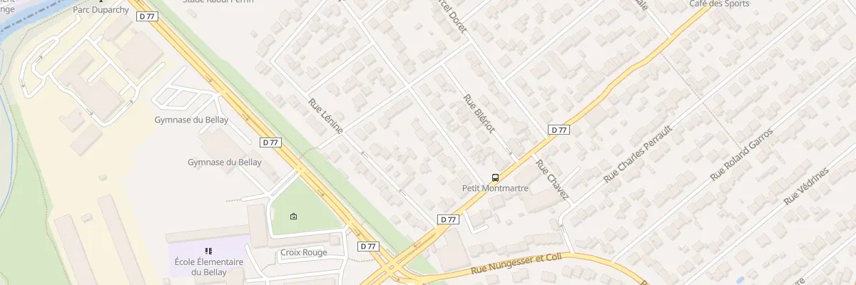 Plan du 9 Rue Paul Vaillant Couturier à Viry-Châtillon