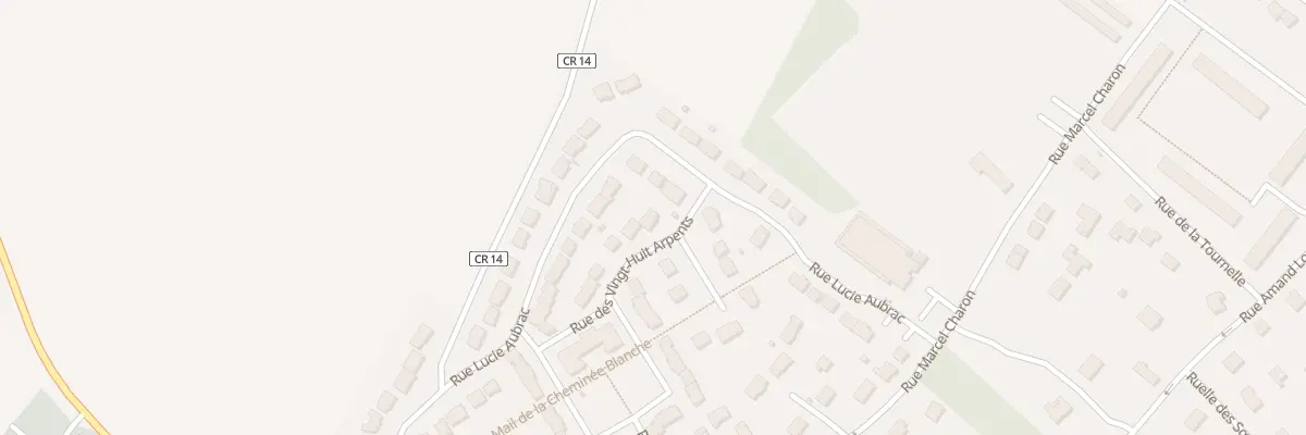 Plan du 13 Rue des vingt-huit Arpents à Vert-le-Petit
