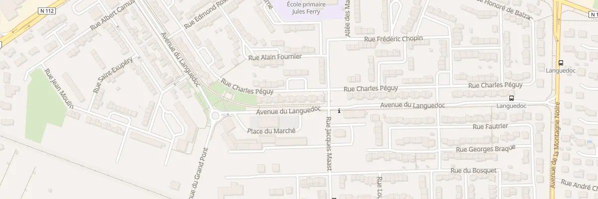 Plan du 56 Rue Charles Péguy à Aussillon