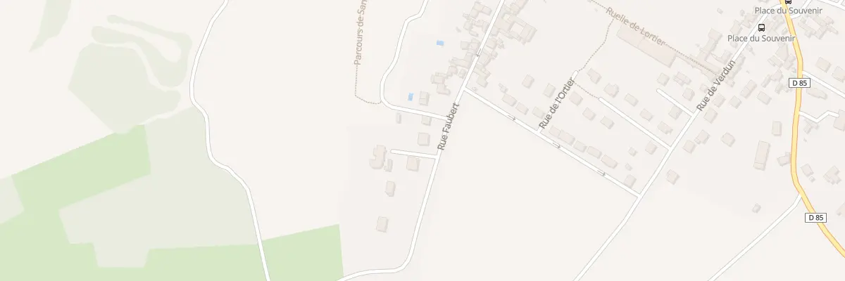 Plan du 42 Rue Faubert à Belloy-en-France