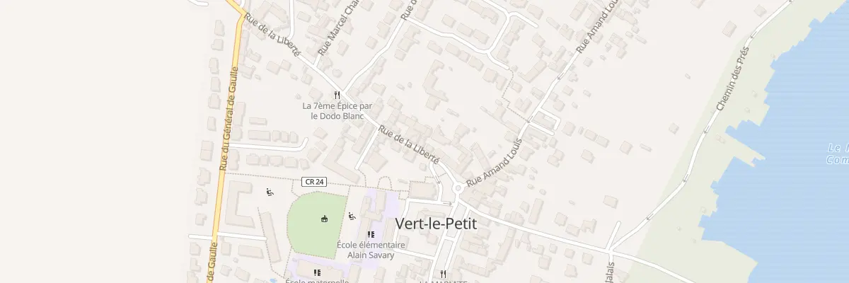 Plan du 18T Rue de la Liberté à Vert-le-Petit