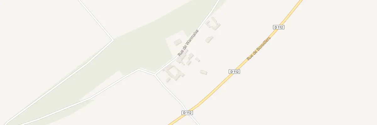 Plan du 4T Rue de Warmaise à Chepoix