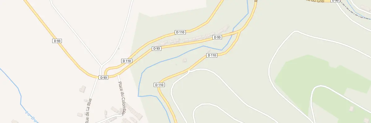 Plan du 17 Rte de la Durenque à Noailhac