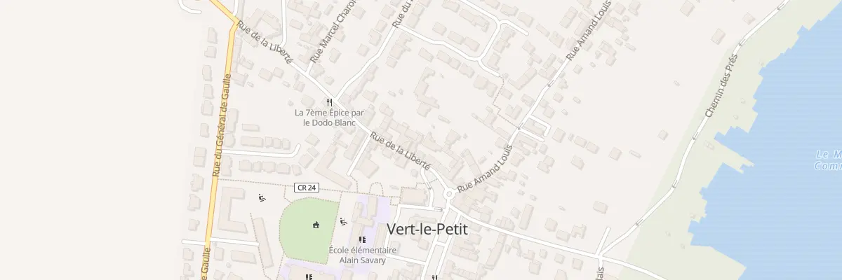 Plan du 18B Rue de la Liberté à Vert-le-Petit