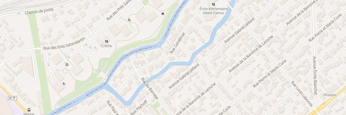Plan du 49 Rue Camélinat à Viry-Châtillon