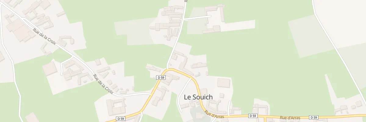 Plan du 1 Rue d’Arras au Souich