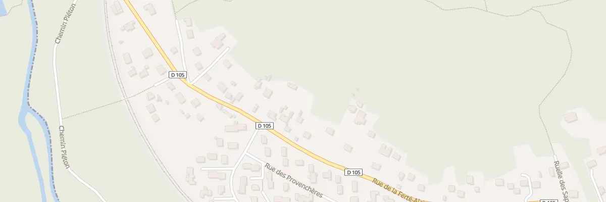 Plan du 86 Rue de la Ferté-Alais à Boutigny-sur-Essonne