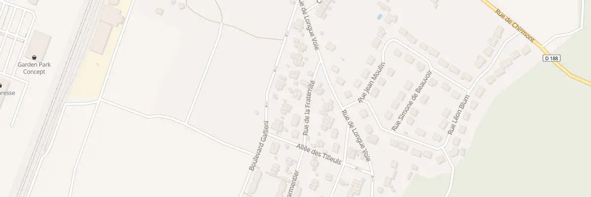 Plan du 16 Rue de la Fraternité à Ailly-sur-Noye