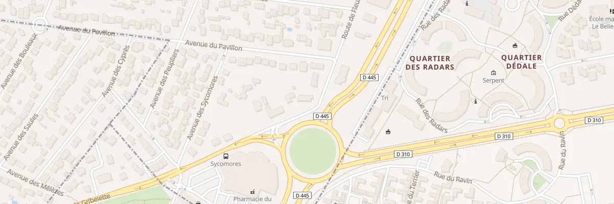 Plan du 148 Rte de Fleury à Viry-Châtillon