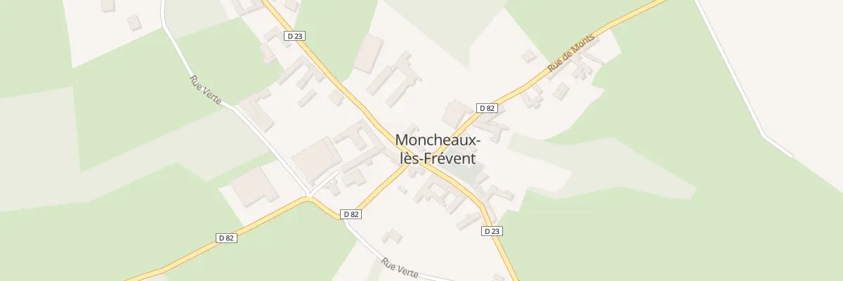 Plan du 4 Pl A de Montmorency à Moncheaux-lès-Frévent