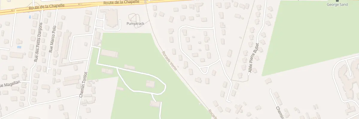 Plan du 21 Rue du Cdt Georges Malbert à Bourges