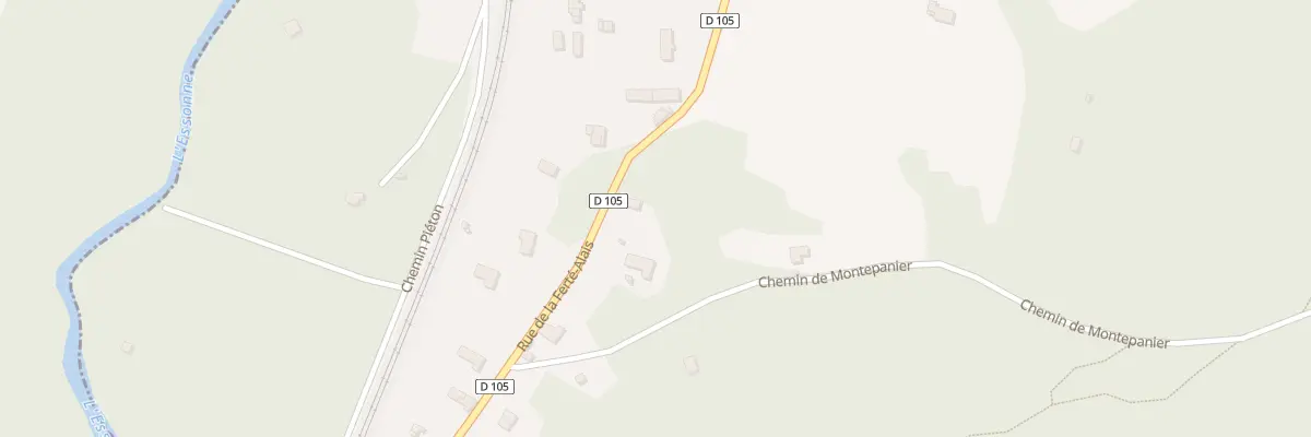 Plan du 136 Rue de la Ferté-Alais à Boutigny-sur-Essonne