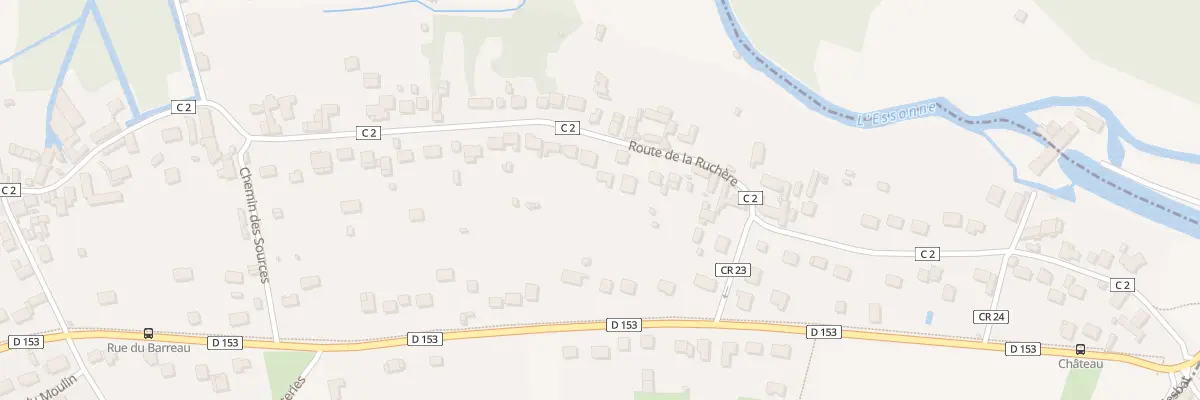 Plan du 51 Rte de la Ruchère à Vayres-sur-Essonne
