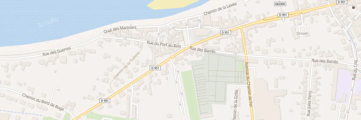 Plan du 3 Rte d’Orléans à Sully-sur-Loire
