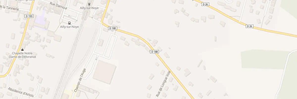 Plan du 16 Rue de Chirmont à Ailly-sur-Noye