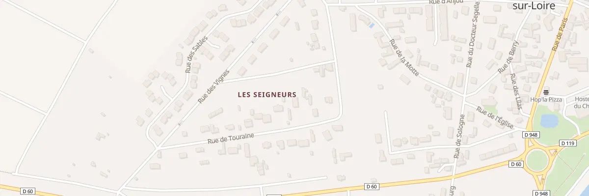 Plan du 24 Rue de Touraine à Saint-Père-sur-Loire