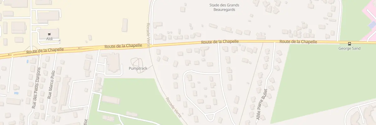 Plan du 31 Rue du Cdt Georges Malbert à Bourges