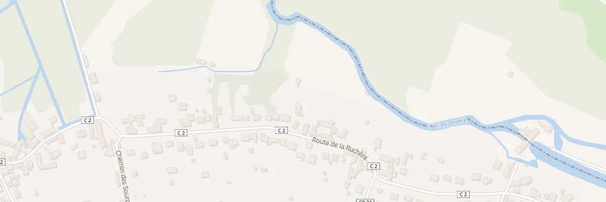 Plan du 48B Rte de la Ruchère à Vayres-sur-Essonne