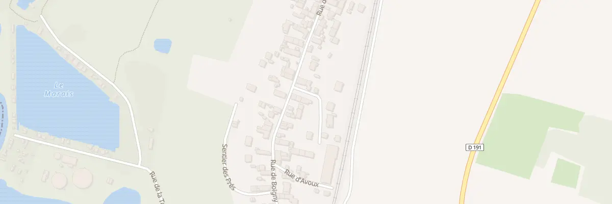 Plan du 32 Rue de Boigny à Baulne
