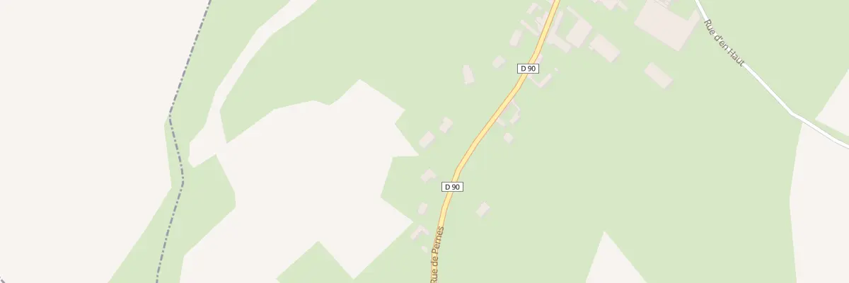 Plan du 40G Rue de Pernes à Auchy-au-Bois