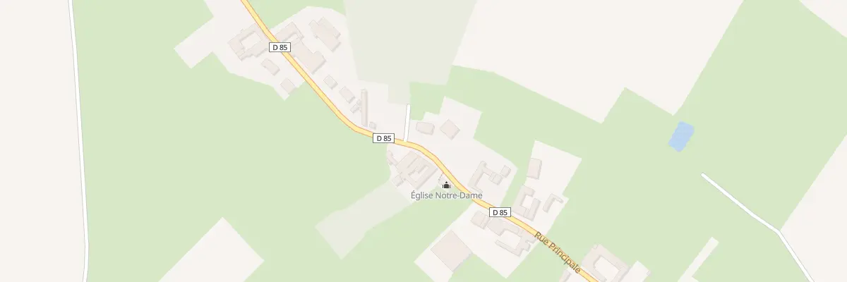 Plan du 39 Rue de Monts à Neuville-au-Cornet