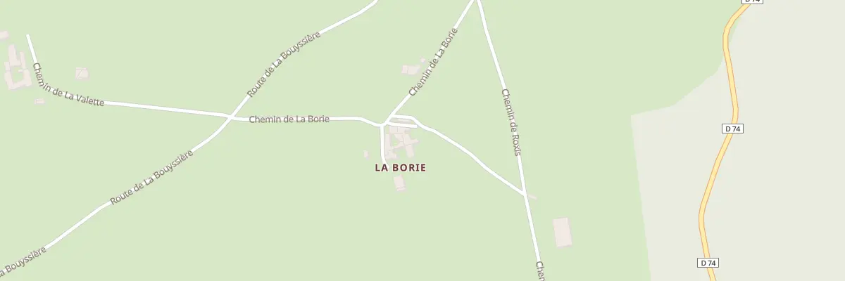 Plan du 38 Che du Figuier à Saint-Cirgue