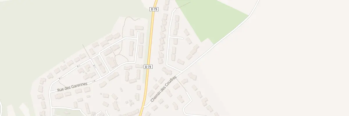 Plan du 3 Rue du Hameau du Carré d’As à Trouy