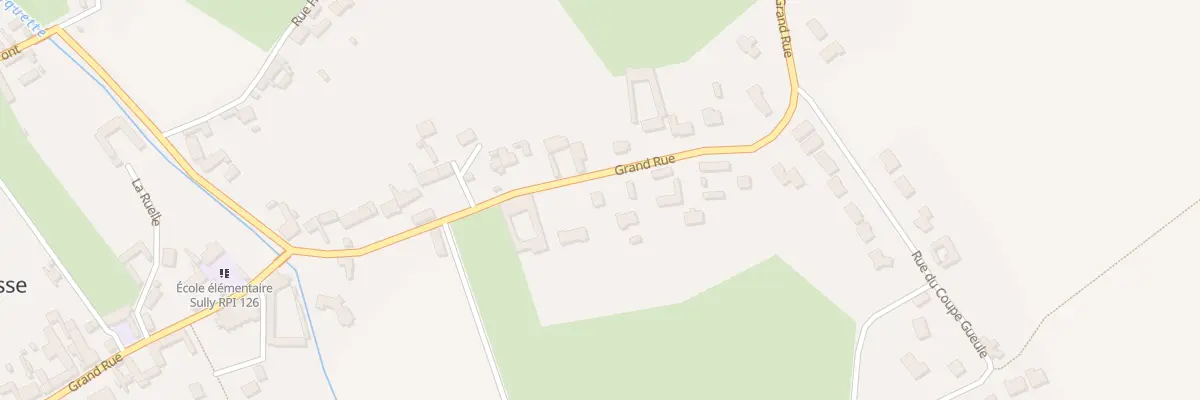 Plan du 19 Gr Grand Rue à Witternesse
