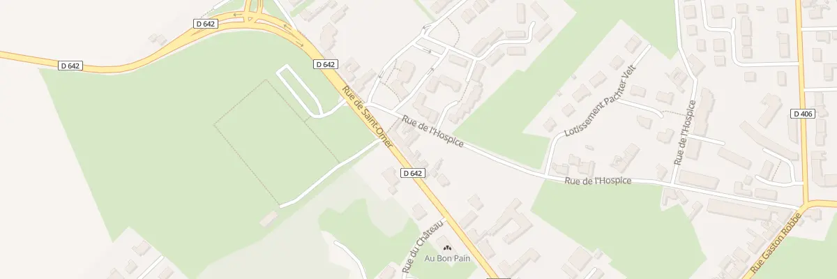 Plan du 54 Rue de Saint Omer à Renescure