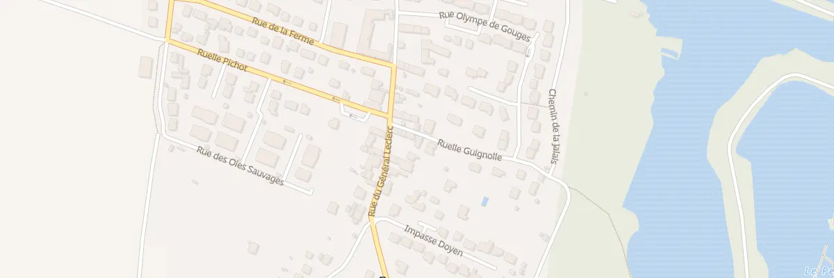 Plan du 61 Rue du Général Leclerc à Vert-le-Petit