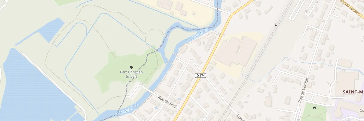 Plan du 8 Rue Jean Boulle à Ballancourt-sur-Essonne