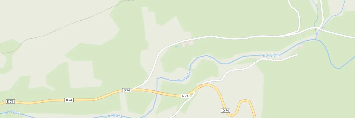 Plan des Baux de Las Rives à Sougraigne