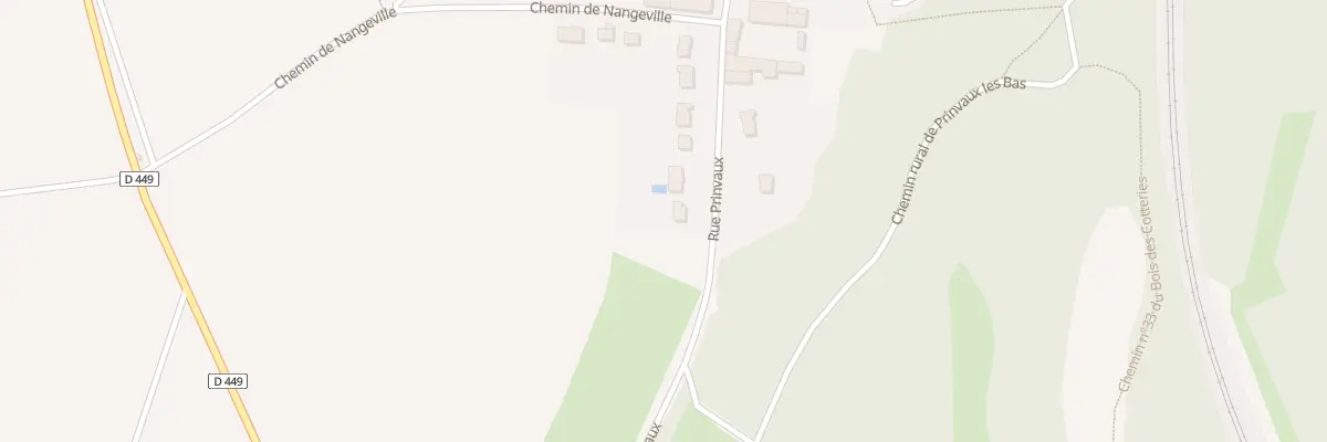 Plan du 36 Rue Prinvaux à Boigneville