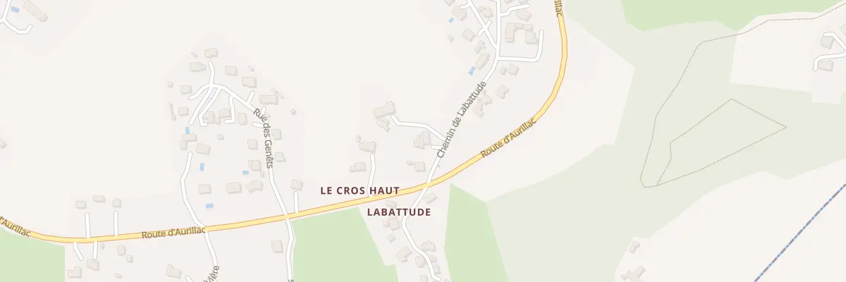 Plan du 3 Che de Labattude à Sansac-de-Marmiesse