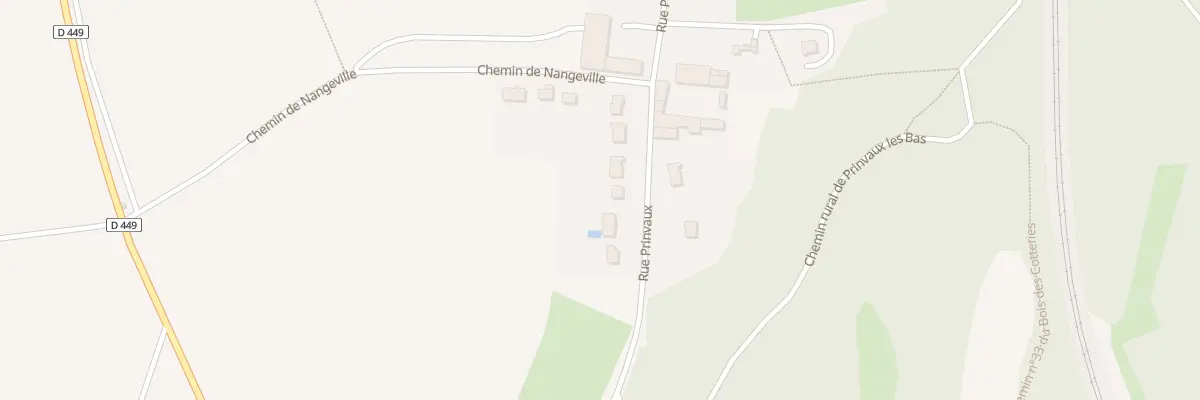 Plan du 32 Rue Prinvaux à Boigneville