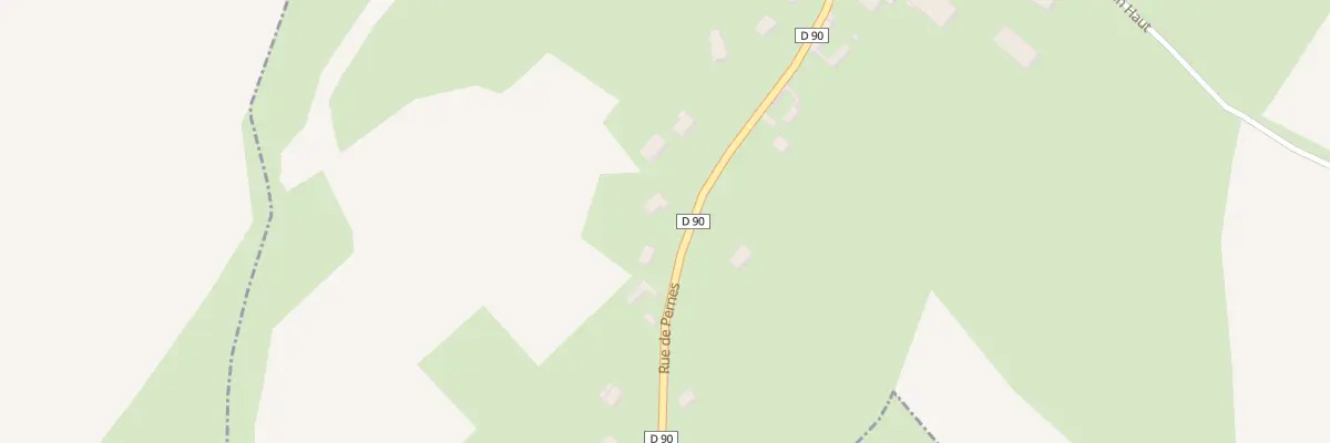 Plan du 40B Rue de Pernes à Auchy-au-Bois