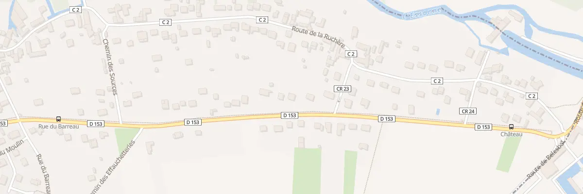 Plan du 20 Rte de Boutigny à Vayres-sur-Essonne