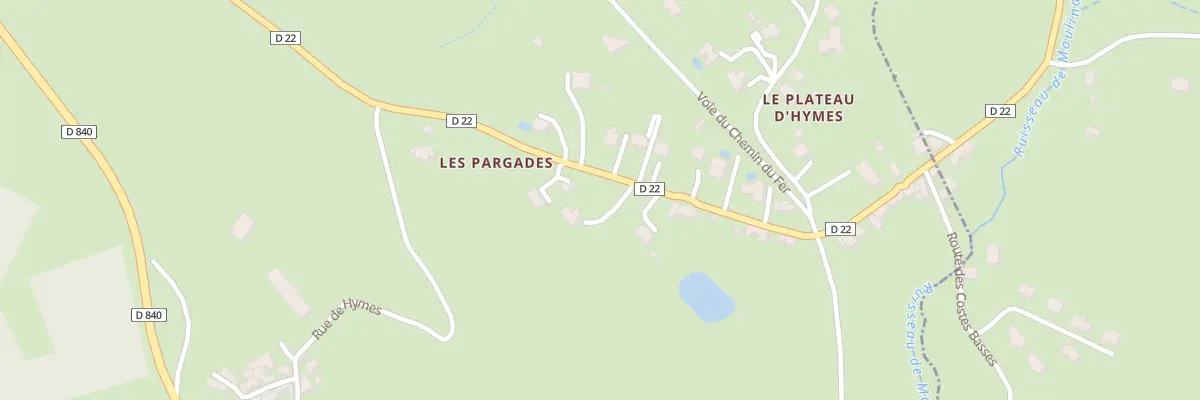 Plan du 5663 Plateau d’Hymes à Auzits