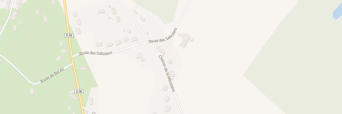 Plan du 3 Che de la Moussère à Méry-ès-Bois