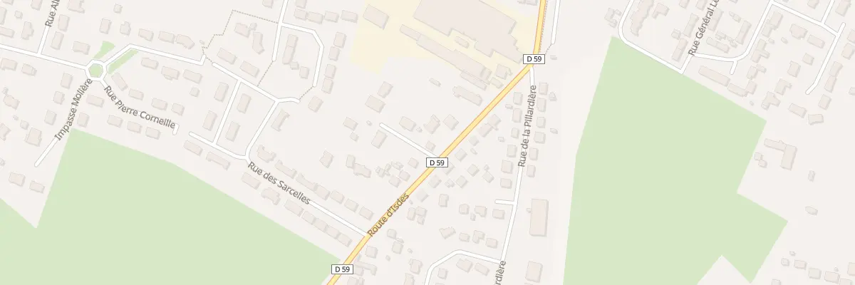 Plan du 38 Rte d’Isdes à Sully-sur-Loire