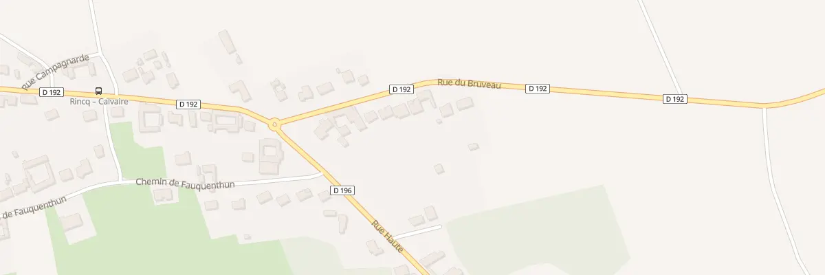Plan du 8 Rue du Bruveau Rincq à Aire-sur-la-Lys