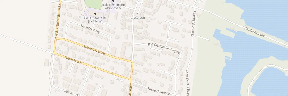 Plan du 2T Rue Olympe de Gouges à Vert-le-Petit