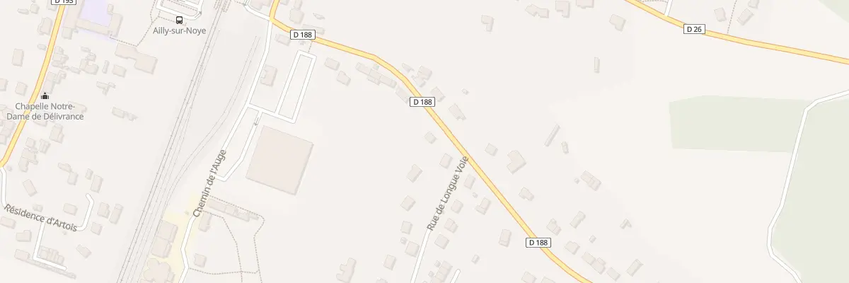 Plan du 16B Rue de Chirmont à Ailly-sur-Noye