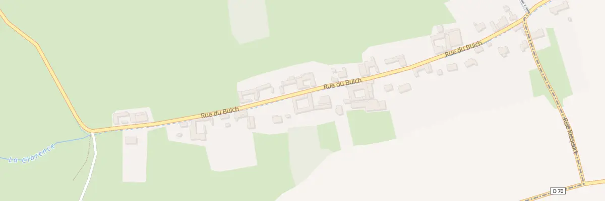 Plan du 17 Rue du Buich à Sains-lès-Pernes